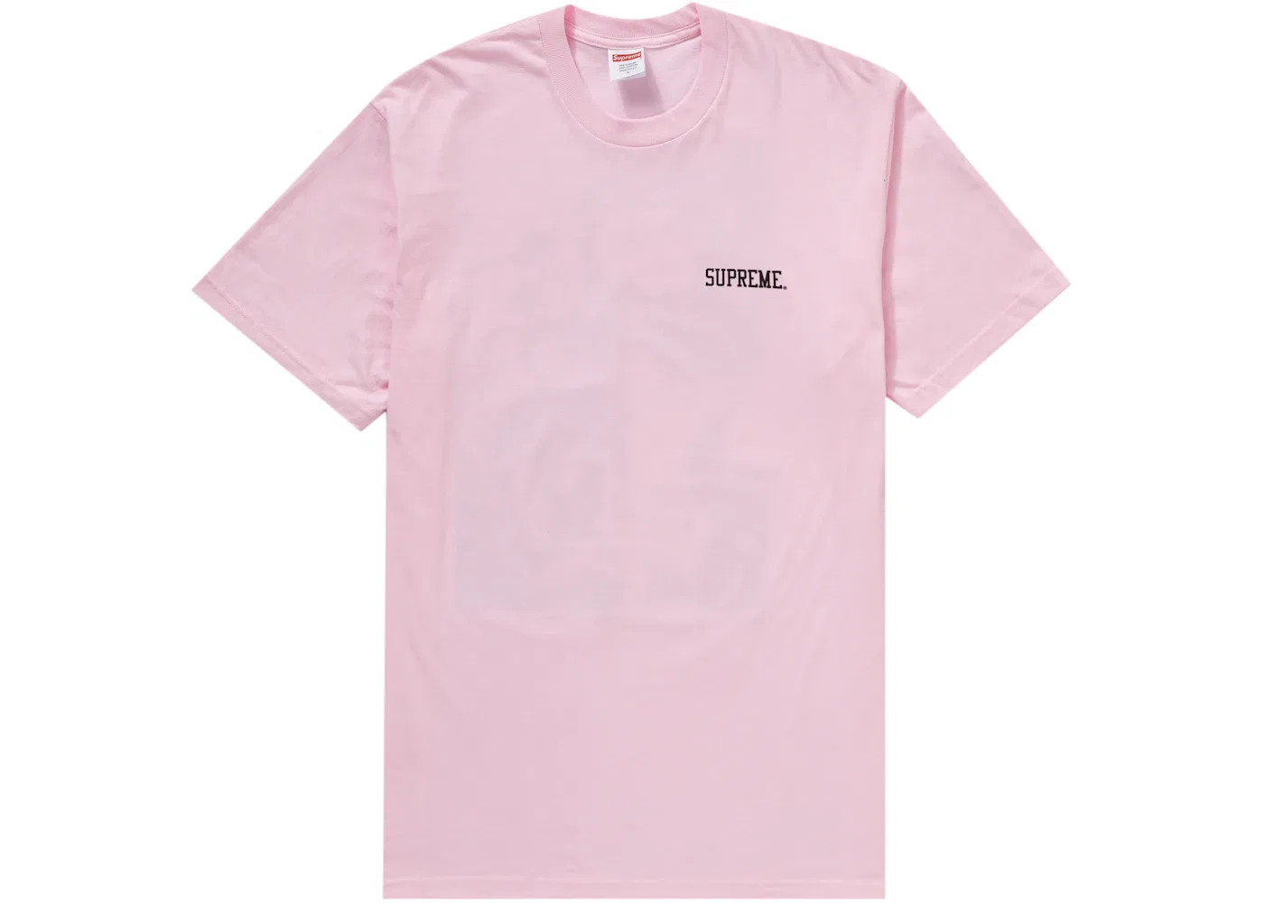 Мужская футболка с длинным рукавом Supreme Tee, Light Pink — фото 2