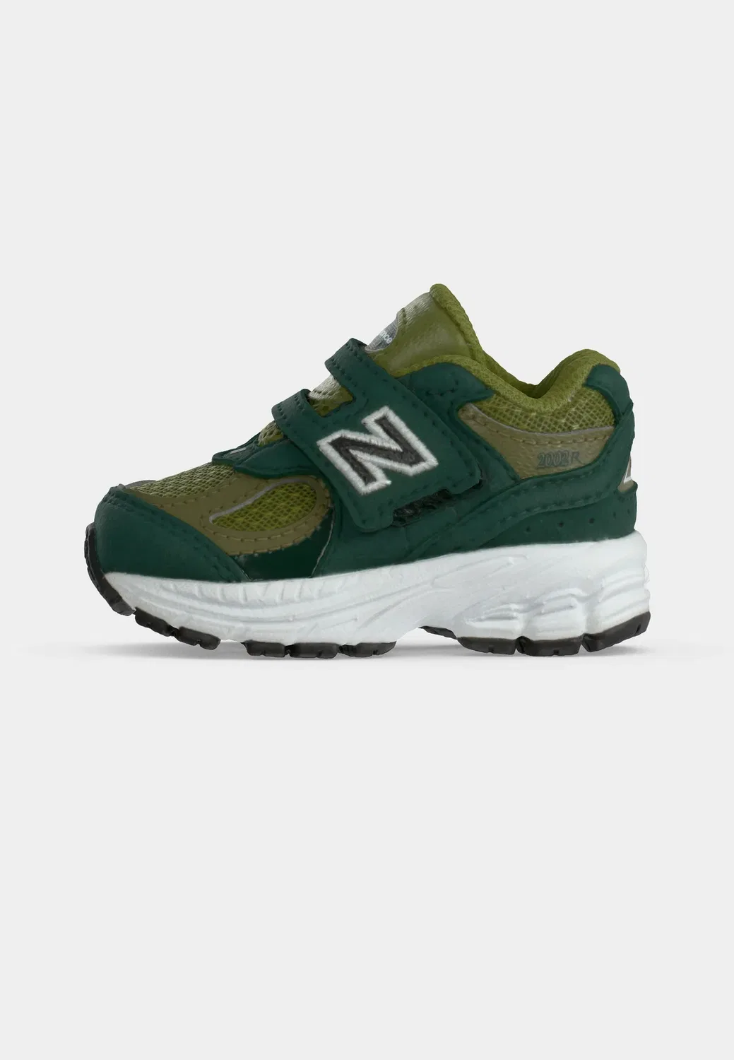 2002 год, унисекс - кроссовки New Balance, Nordic Green/Sport Green — фото 2
