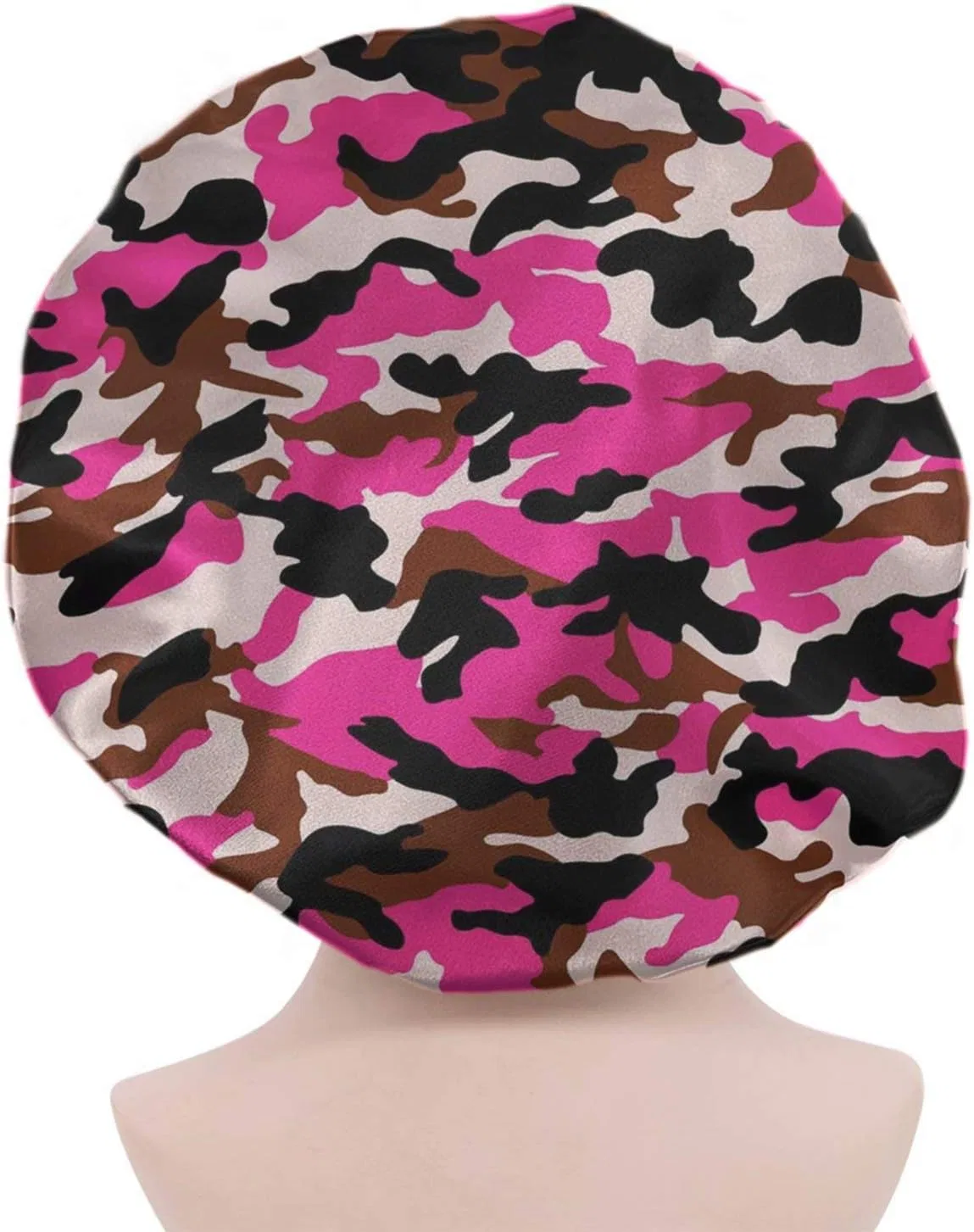 Шапочка для душа Satin, chaqlin, двойная, Camouflage — фото 2