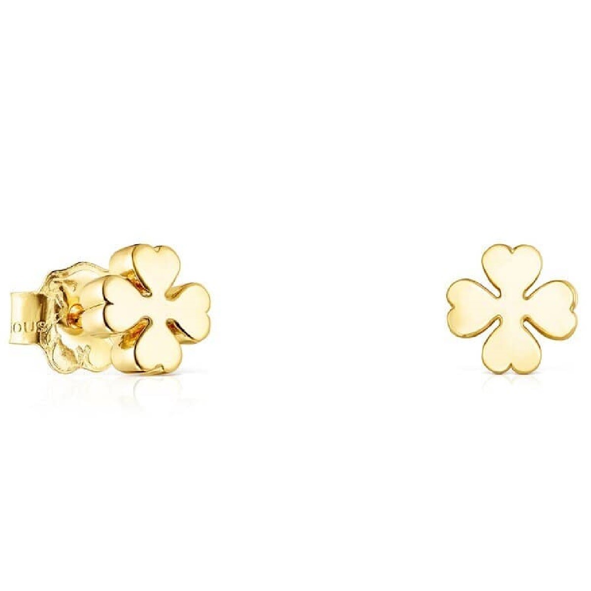 

Серьги Tous Tous Good Vibes Clover, золото