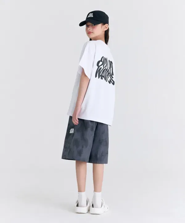 Комплект из футболки и шорт Wave Water Bermuda Ocelot Junior, белый