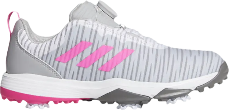 

Бутсы Adidas CodeChaos BOA J 'Grey Screaming Pink', серый