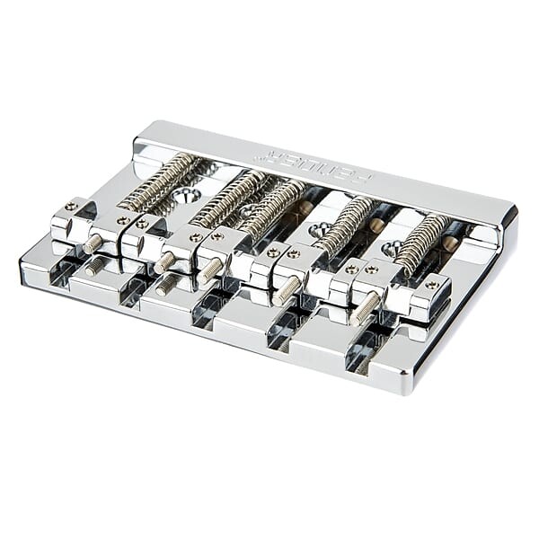 

Fender High Mass Narrow 5-String Bass Bridge, латунные седла, #099-4410-000