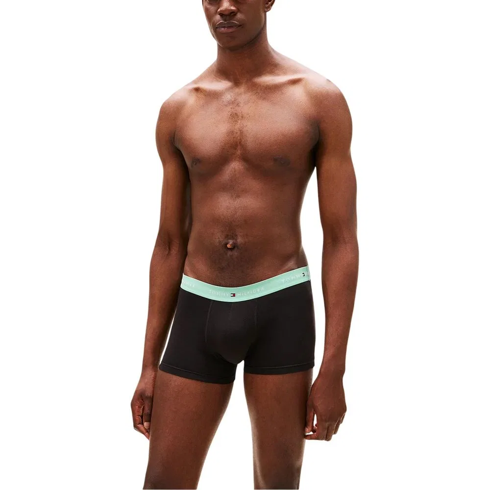 Мужские трусы-боксеры хлопковые Bicolor Cotton Boxers Tommy Hilfiger, Bicolor — фото 4