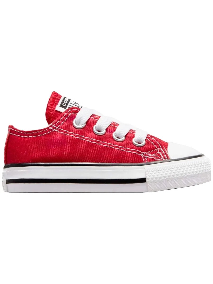 Кроссовки CONVERSE 'Converse Chuck Taylor All Star' красного цвета