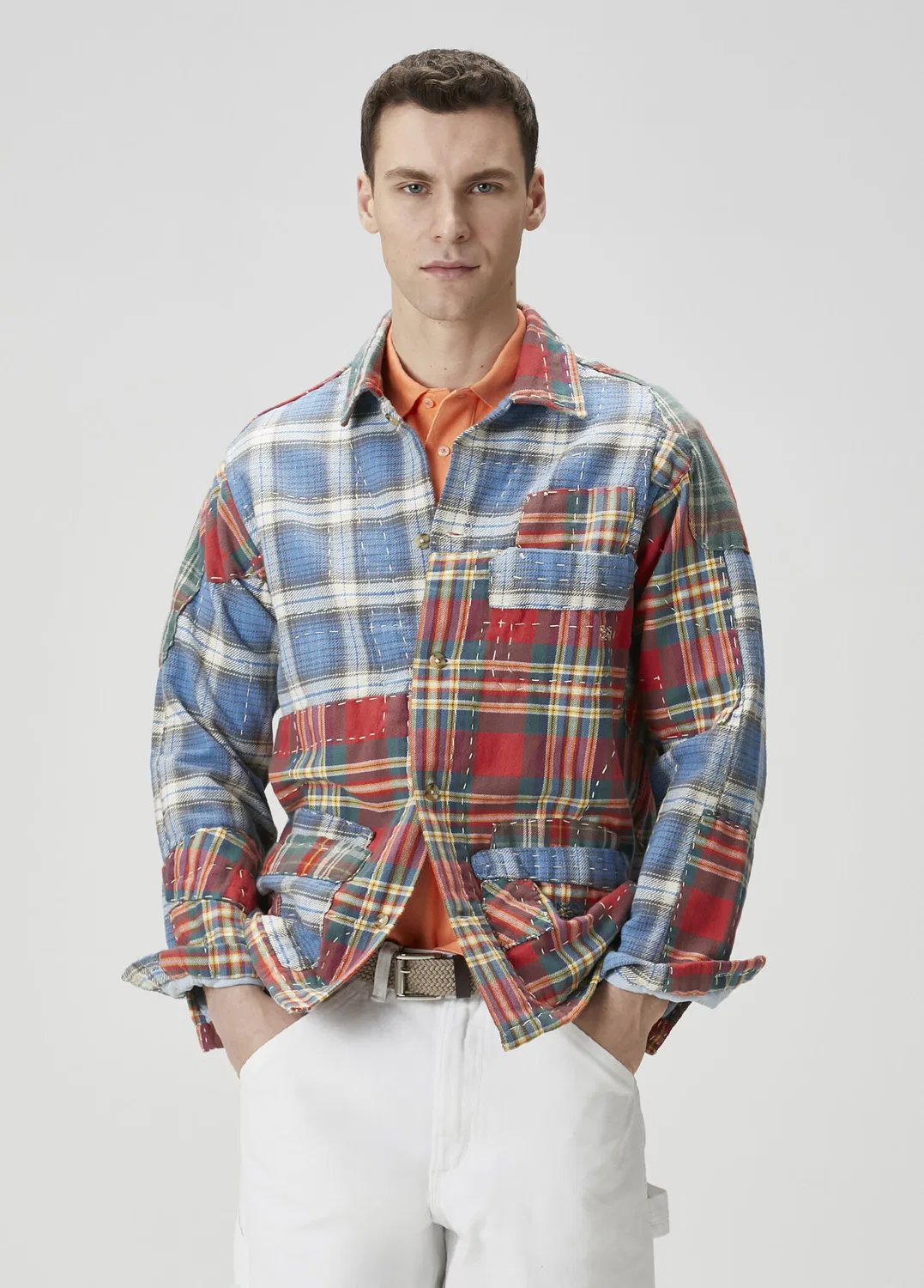 Рубашка Polo Ralph Lauren, разноцветная — фото 2