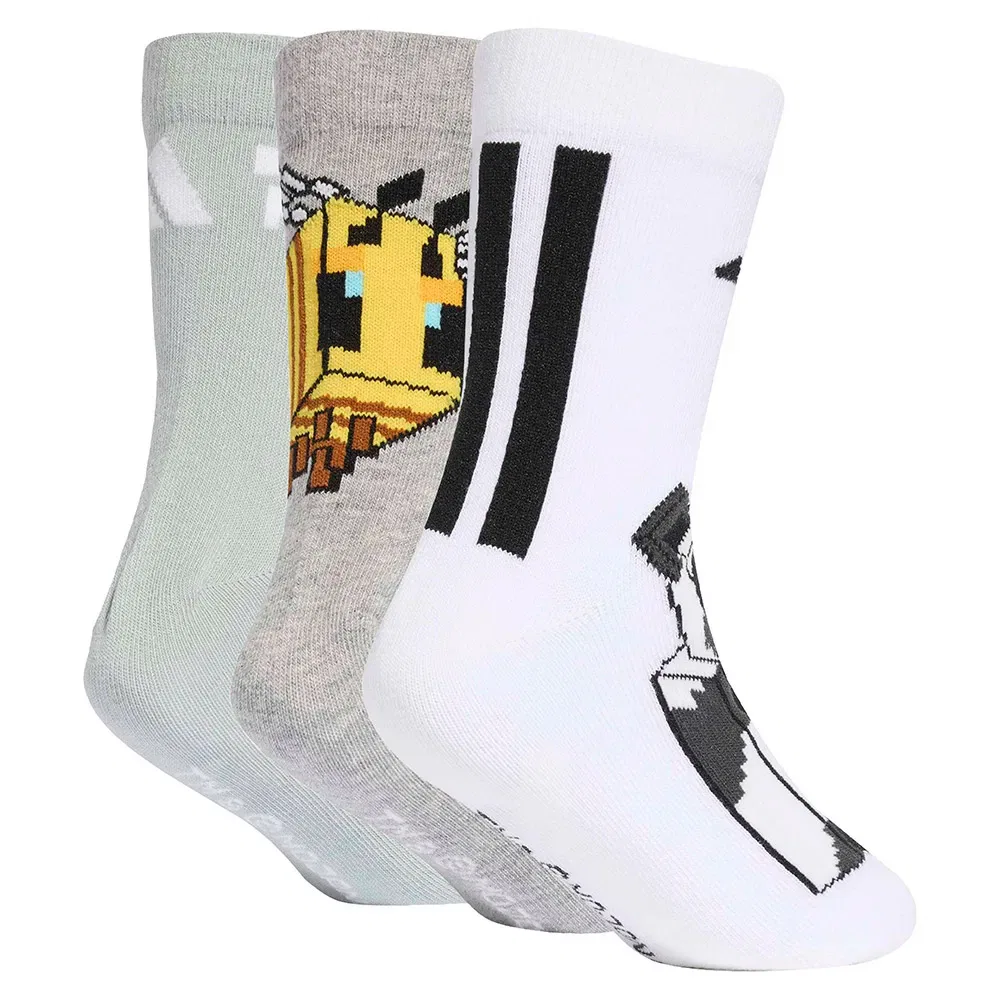 Носки Adidas Minecraft crew socks, мультиколор — фото 2