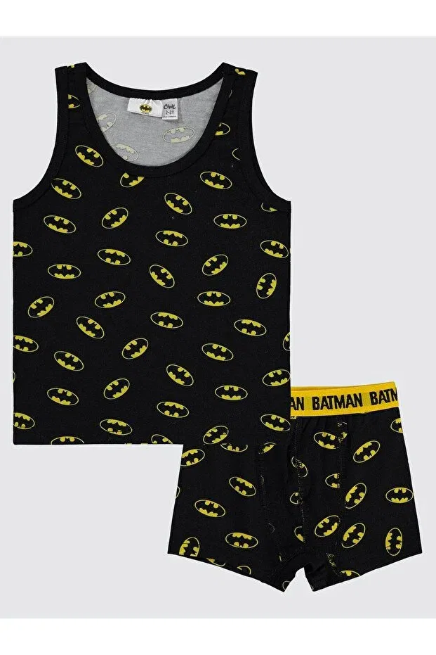 Детский комплект нижнего белья для мальчиков Batman, Standard — фото 2
