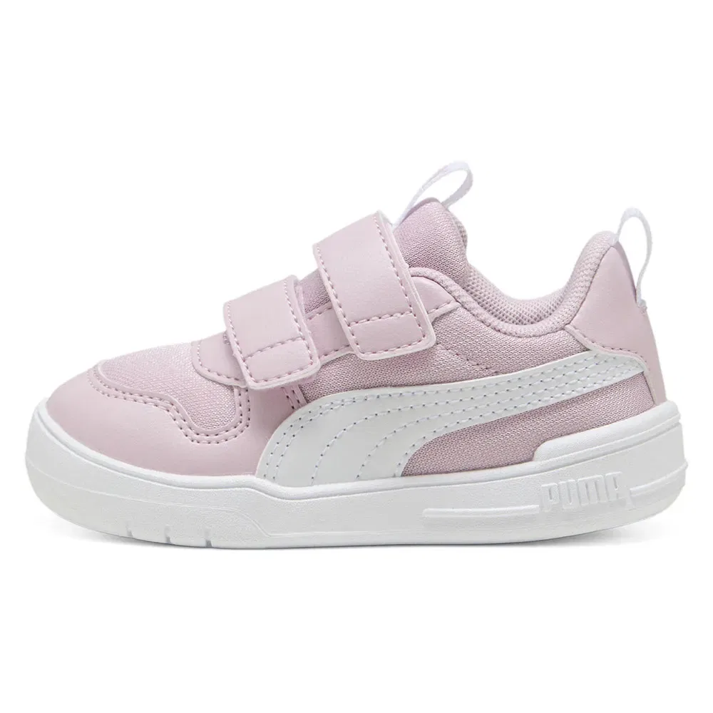 Кроссовки Multiflex Mesh V Puma, розовый — фото 4