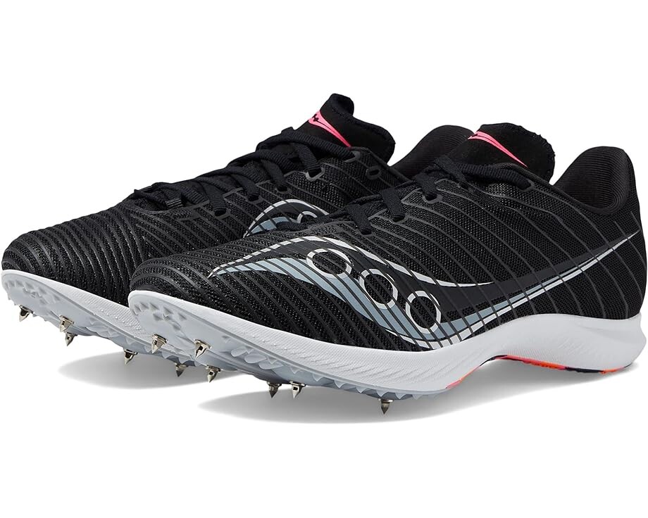 

Кроссовки Saucony Velocity MP, цвет Black/Vizi, Черный, Кроссовки Saucony Velocity MP, цвет Black/Vizi