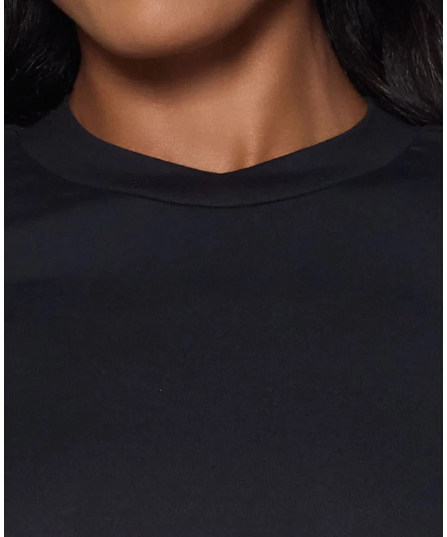 Платье мини с поясом и плиссированной юбкой Alex & Sophia, Cream/Black — фото 4