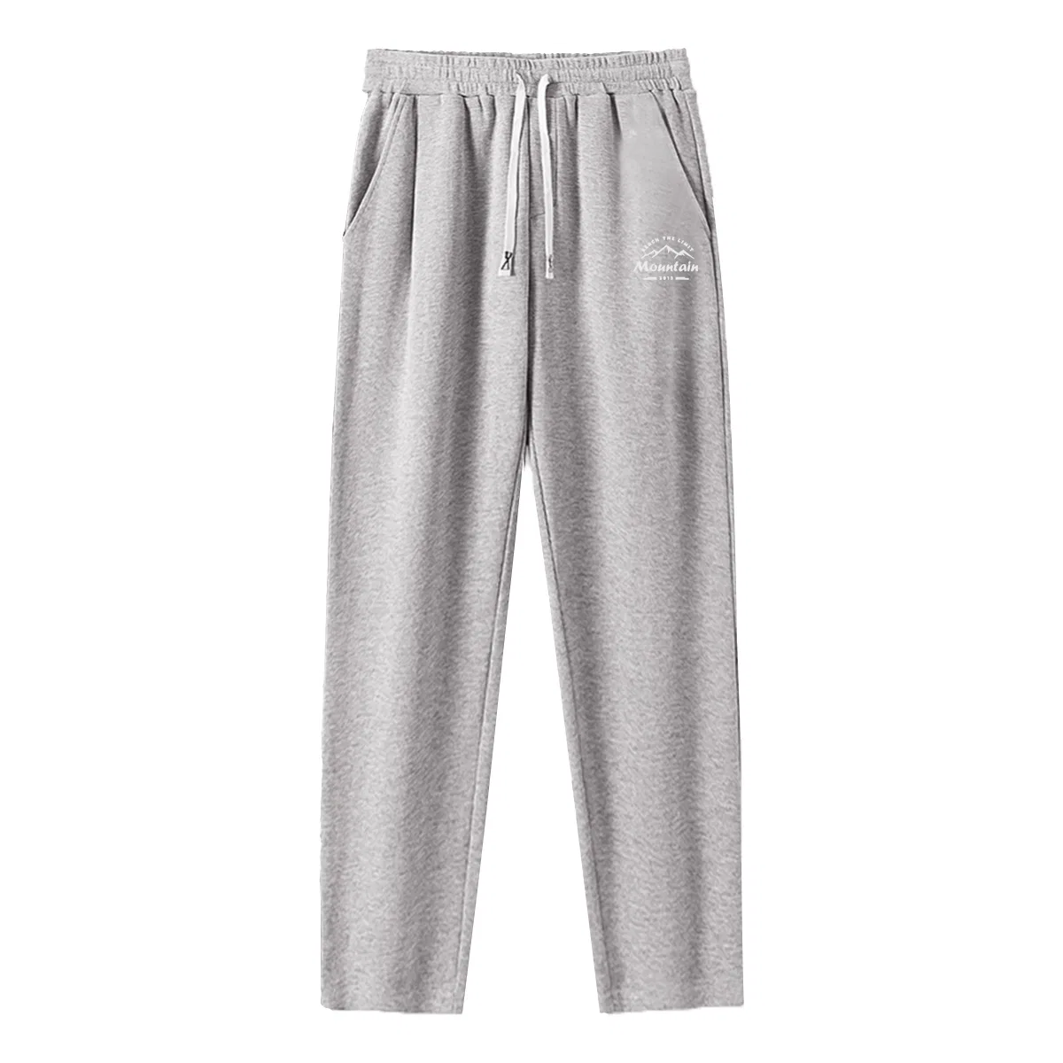 Детские повседневные брюки зауженные MINISO, Heather Gray