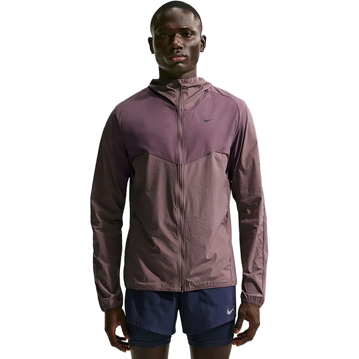 Мужская куртка с водоотталкивающим покрытием Repel Stride Novelty Jacket Nike, Dark Wine/Tattoo/Burgundy Crush/Blkref