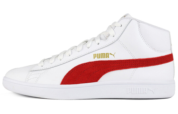 

Кроссовки PUMA Smash V2 Mid L 'White Red'