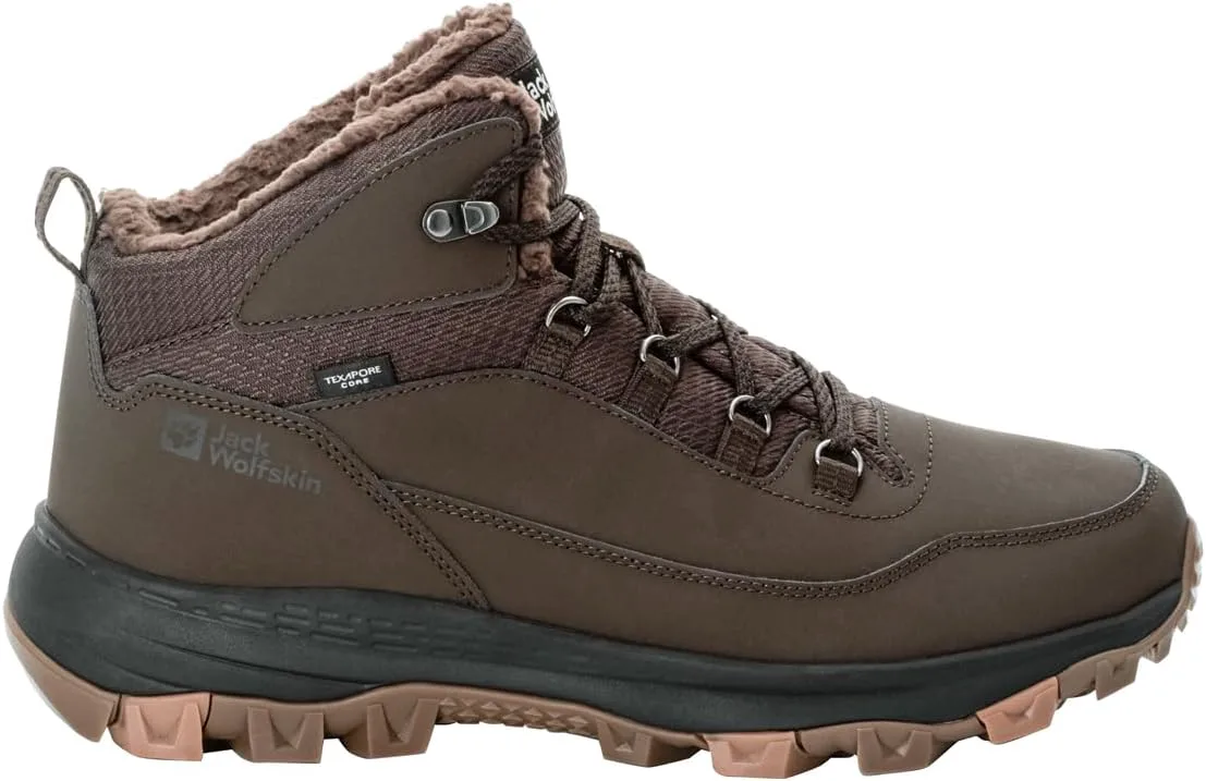 Мужские ботинки Jack Wolfskin Everquest Texapore Mid M — фото 3