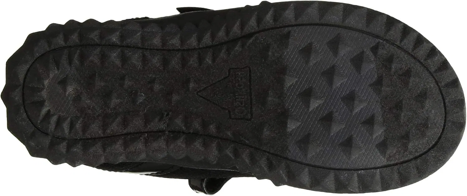 Детские туфли для девочек с принтом Odette OSHKOSH B'GOSH, Black — фото 4