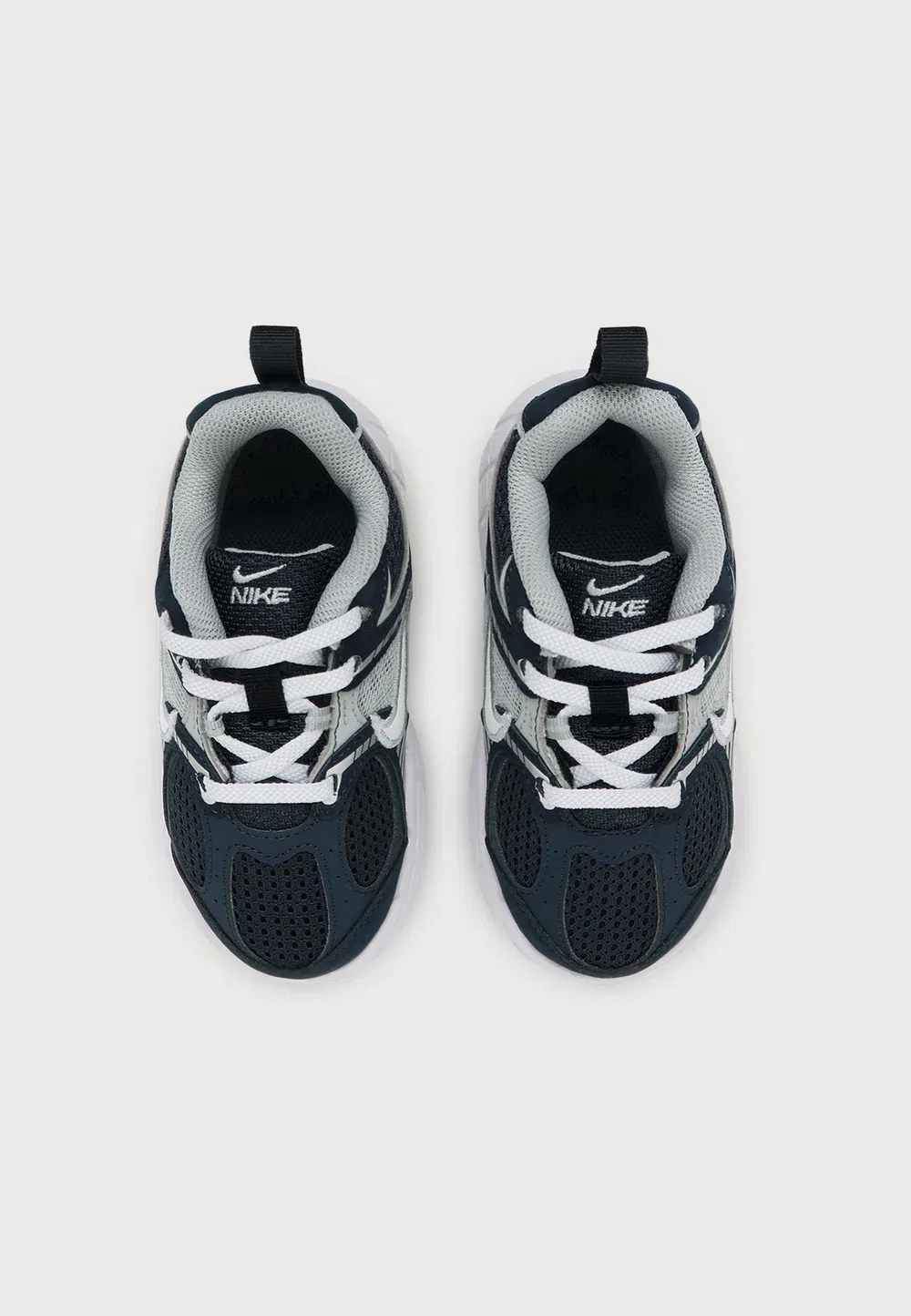 Кроссовки Rnr унисекс Nike Sportswear, Thunder Blue/White/Light Smoke Grey/Metallic Silver/Black — фото 4
