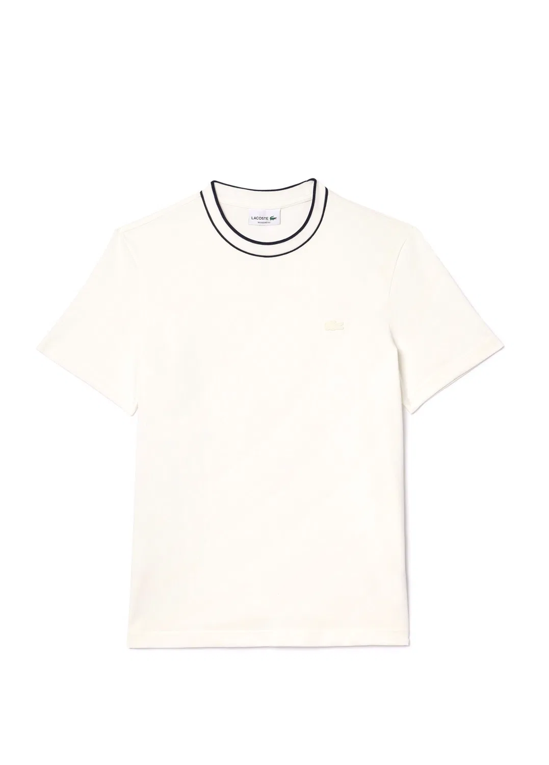 Футболка Lacoste, белый — фото 4