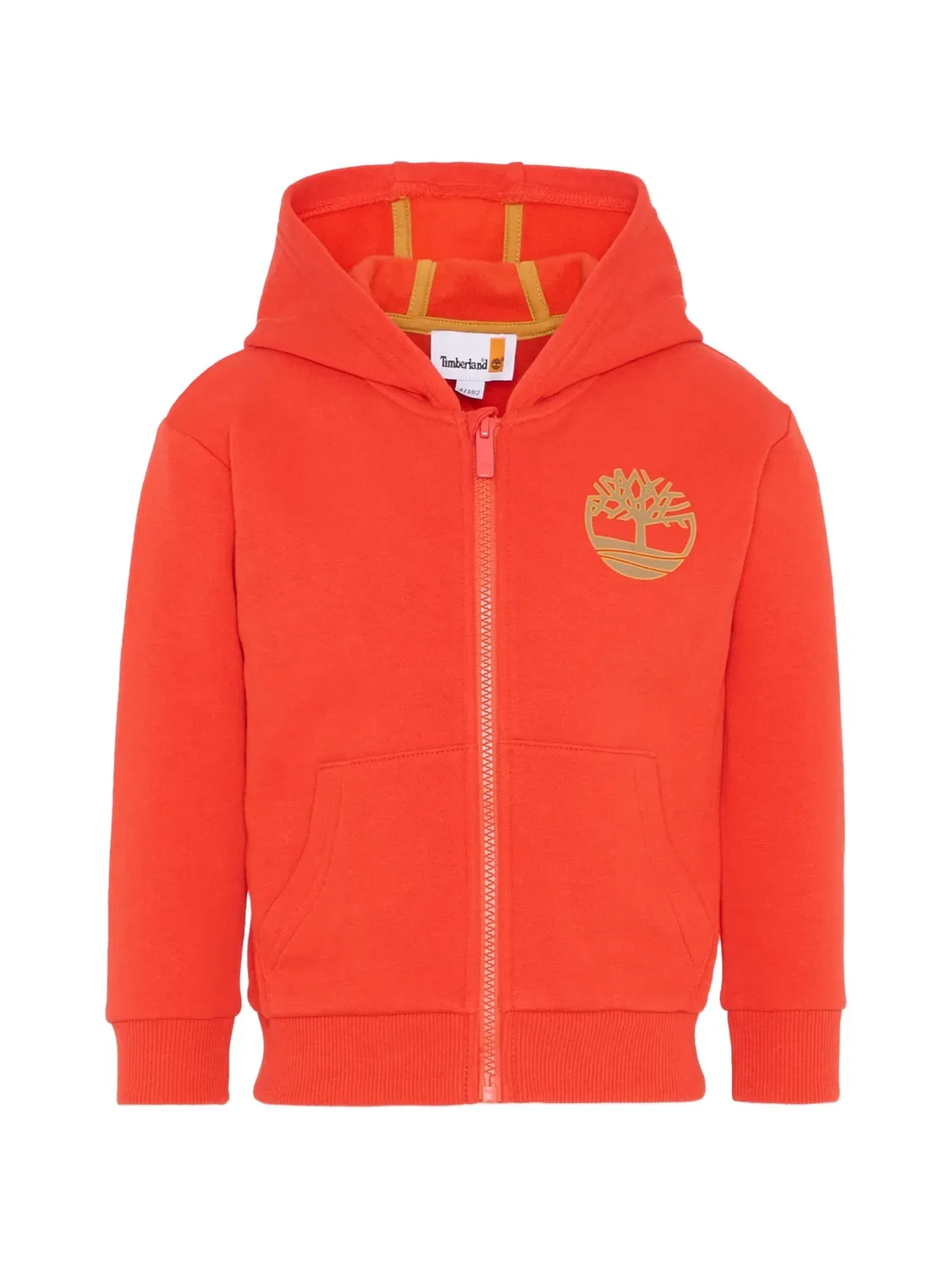 Timberland Худи на молнии, красный