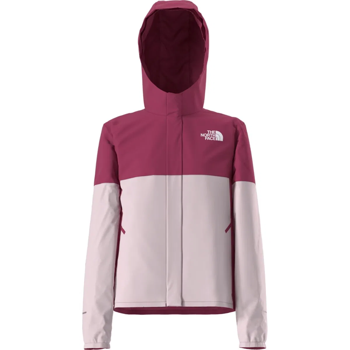 Детская дождевая куртка для девочек с принтом Warm Antora Rain Jacket The North Face, Lali Guran/Pale Blossom