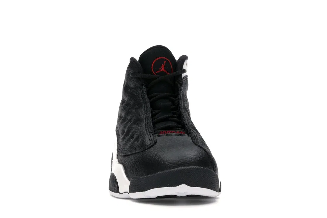 Детские кроссовки с принтом Jordan 13 Retro Jordan, Black/Gym Red-White — фото 2