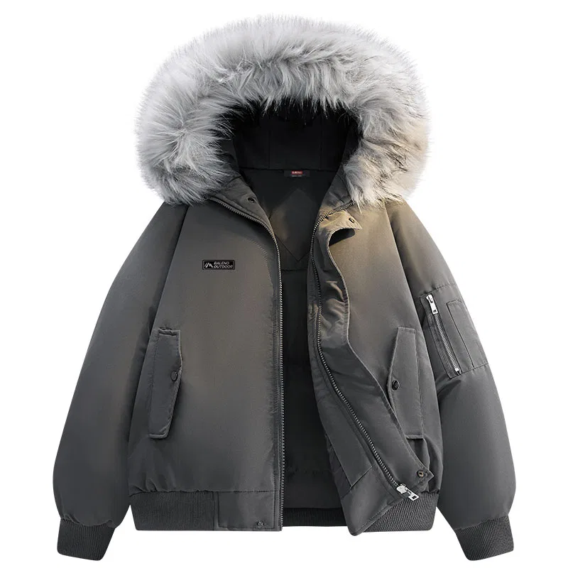Детский пуховик BALENO, Dark Gray