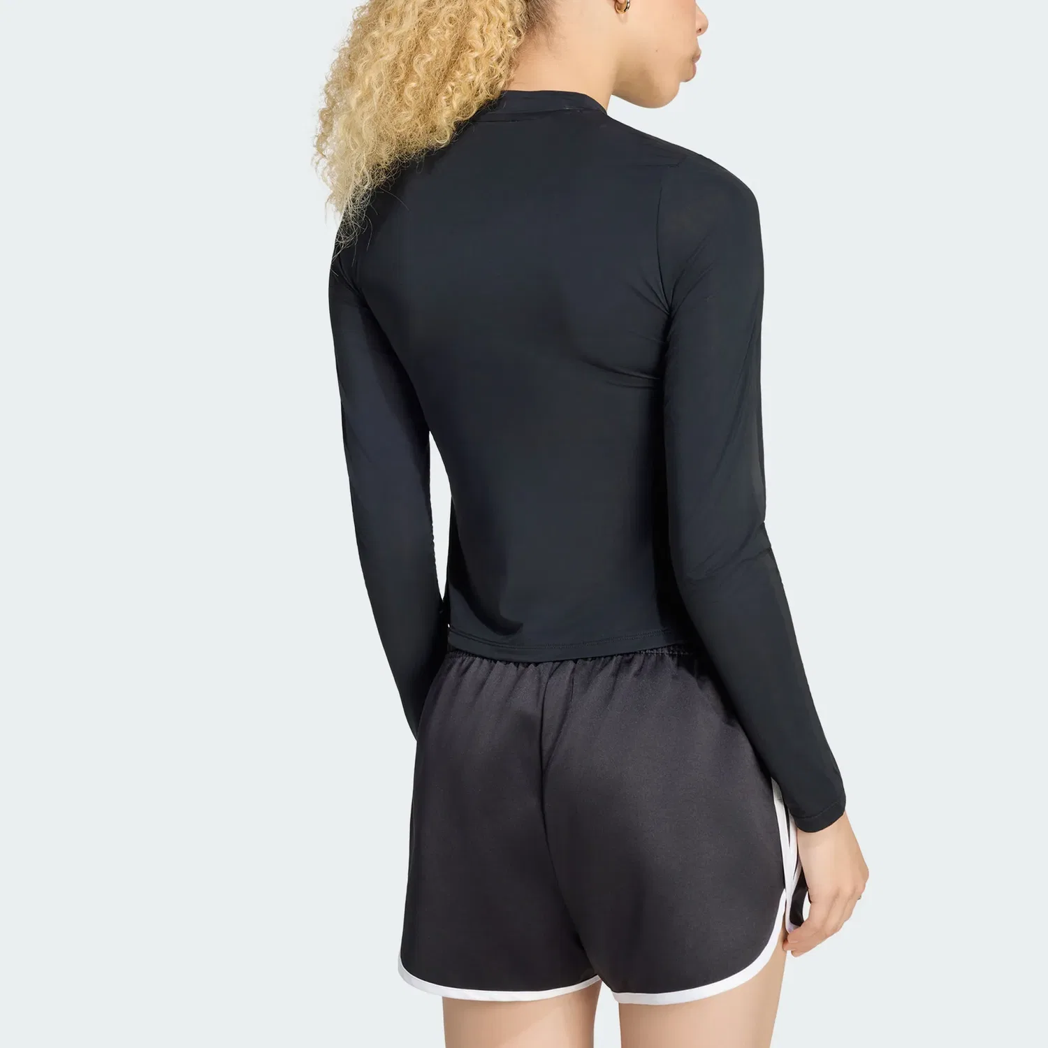 Футболка с круглым вырезом Adidas Originals X Jennie, Black — фото 4