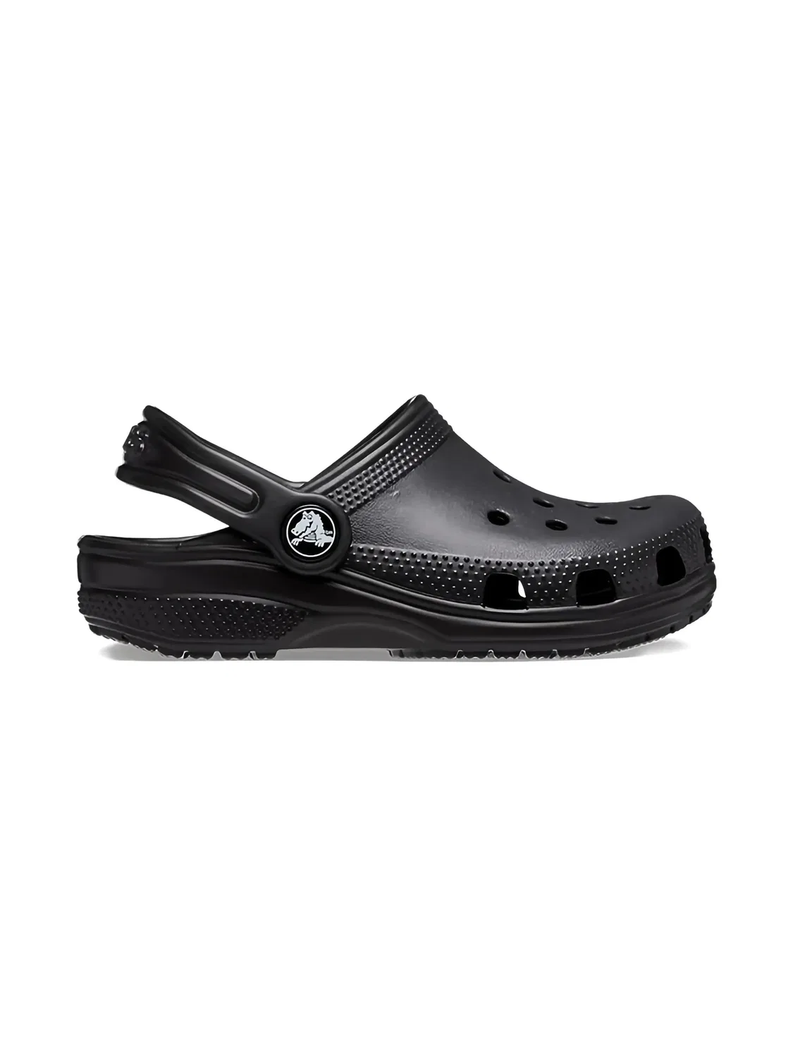 Классические деревянные сандалии Crocs, черный — фото 2