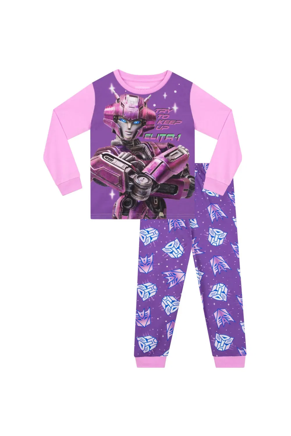 Детский комплект пижамы Elita Transformers, Purple