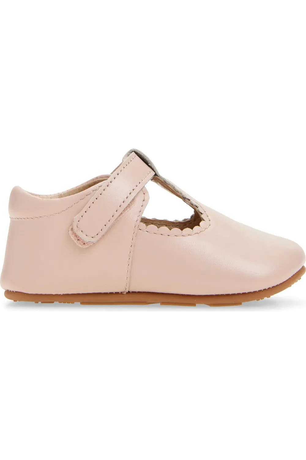 Младенческие туфли T-strap с регулируемым ремешком Rose OLD SOLES, Dalia — фото 3