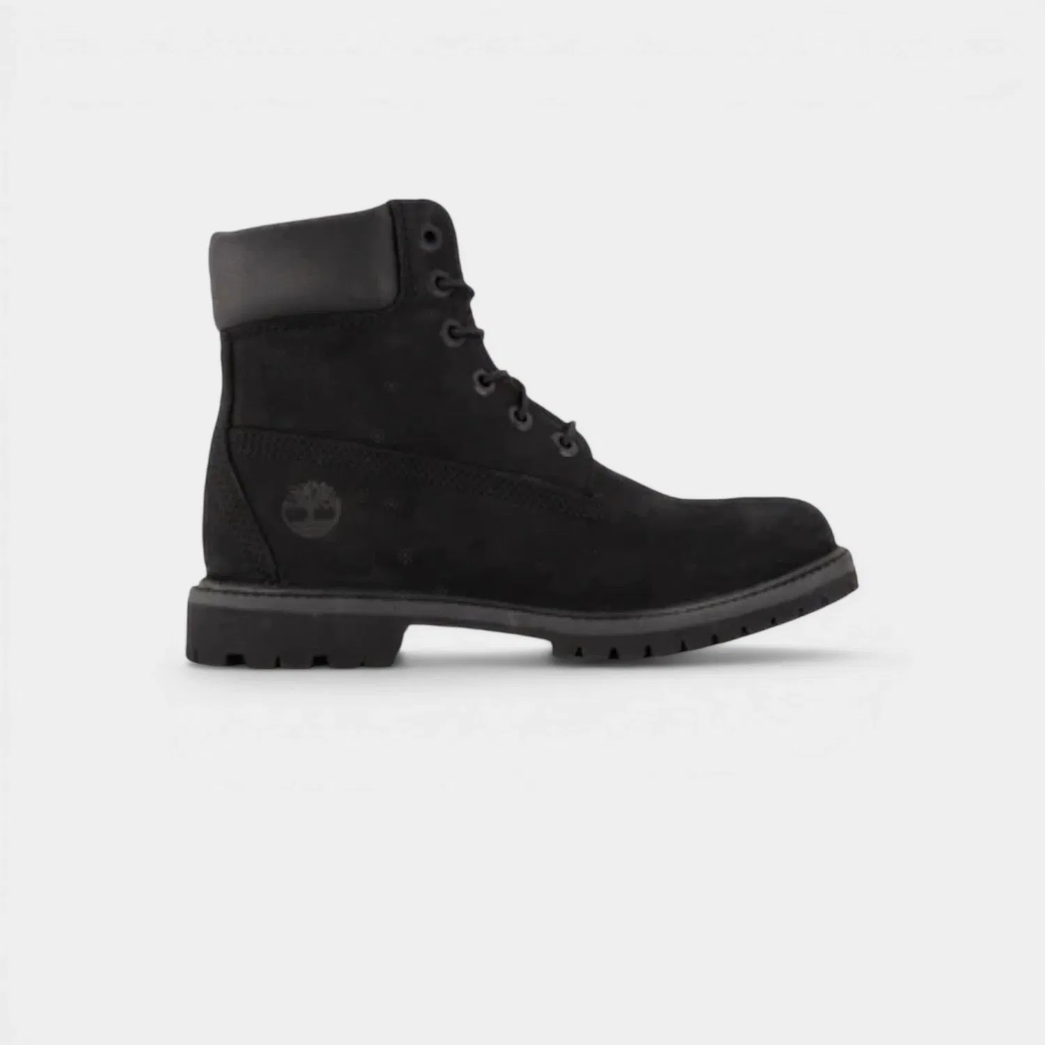 Детские ботинки Timberland Premium 6-Inch Waterproof Boot BLACK, Цвет: Schwarz