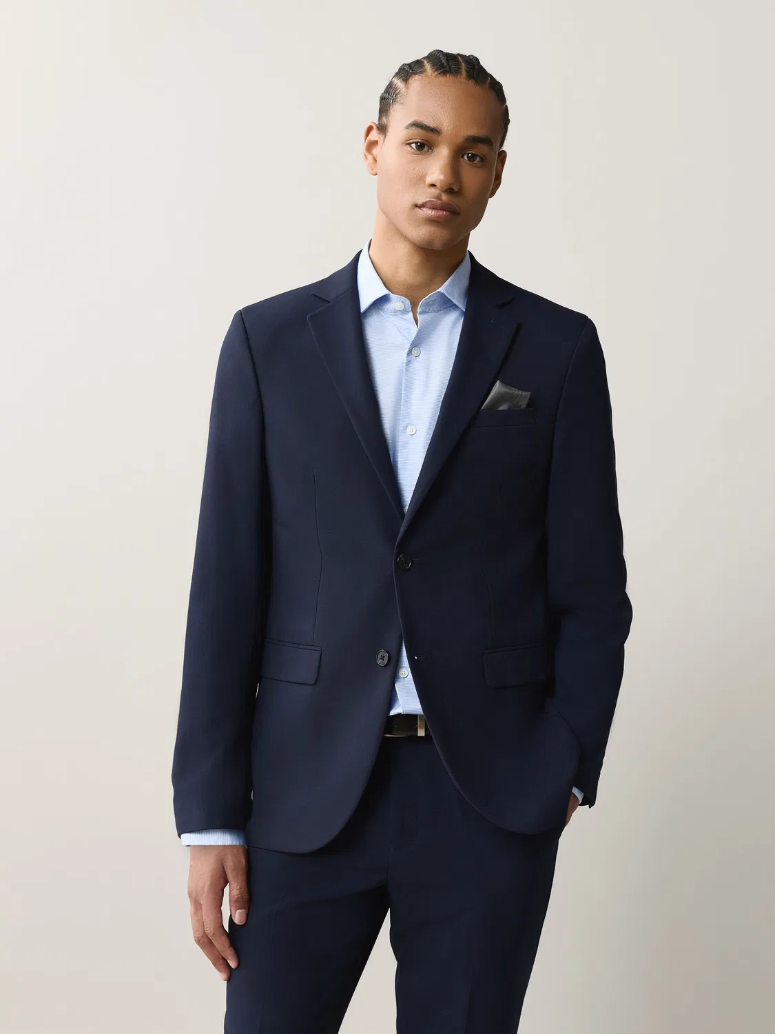 Пиджак Regular Fit Essential Next, Navy Blue