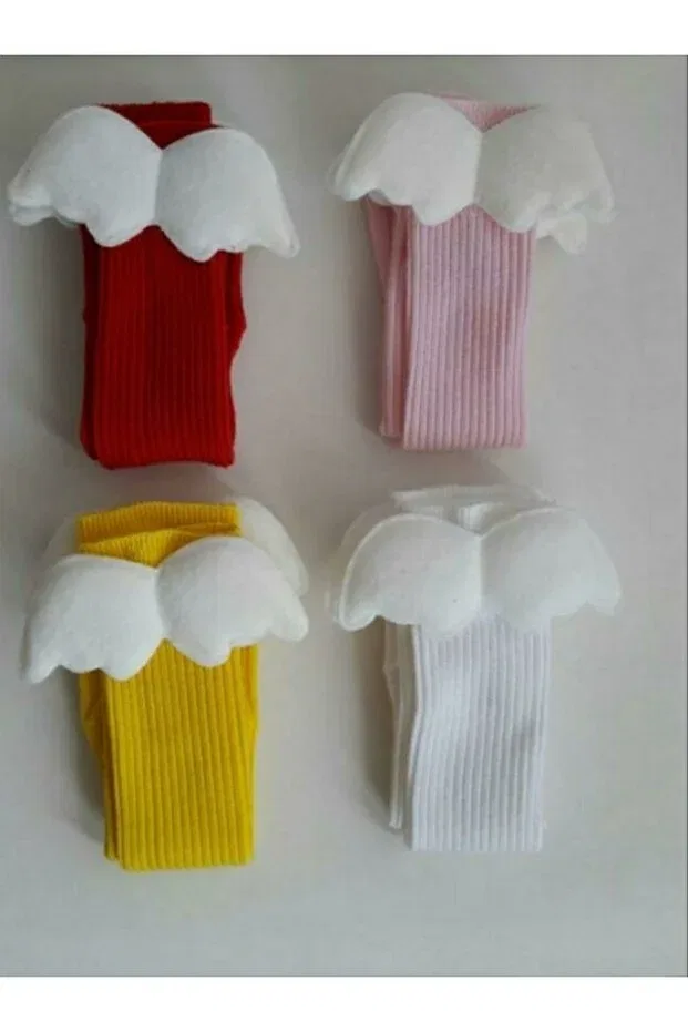 Детские носки с длинным голенищем Angel Wing Özkardeşler Baby, Multicolor