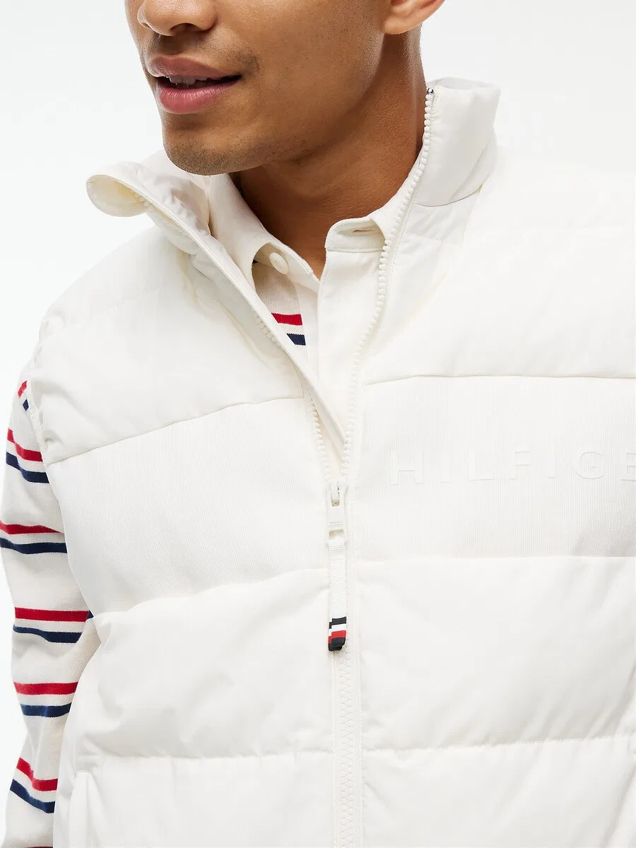 Жилет TOMMY HILFIGER белого цвета — фото 3