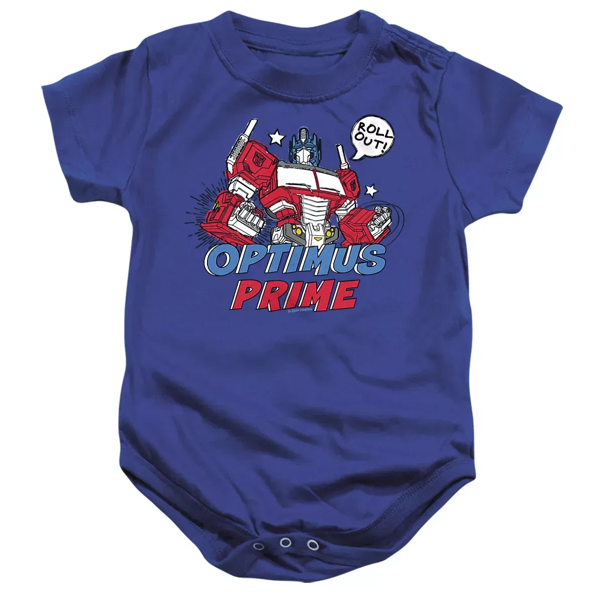 Детское боди для мальчиков с коротким рукавом Transformers, Royal
