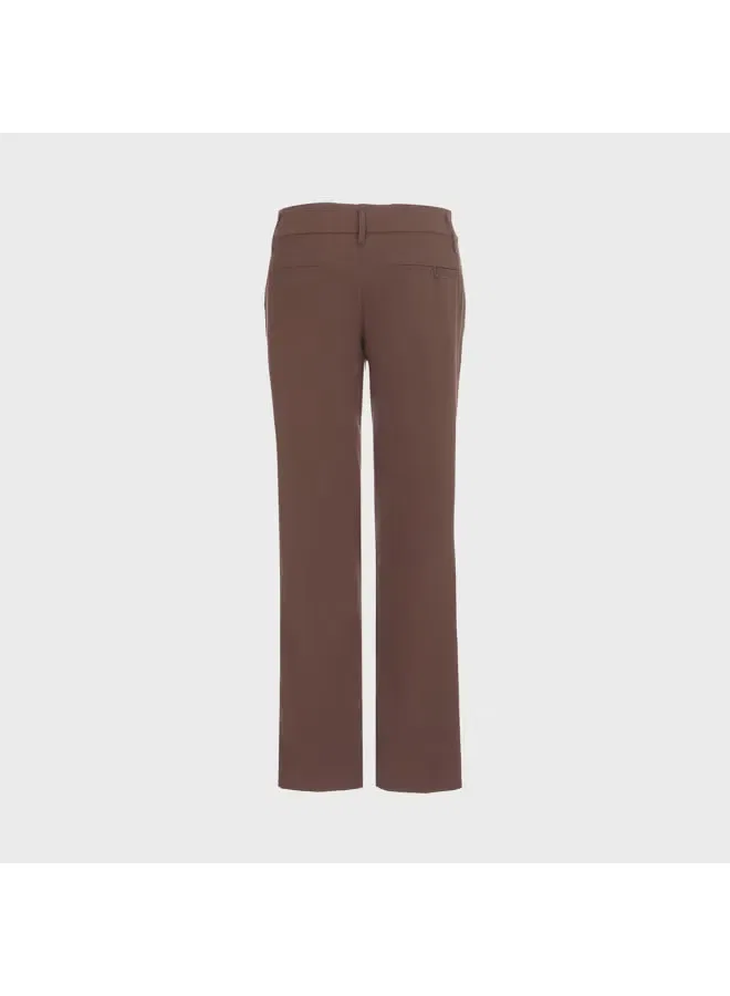 Брюки Zara, коричневый — фото 3