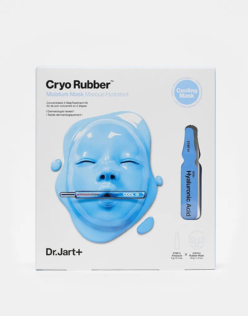 

Dr. Jart+ Cryo Rubber с увлажняющей маской на основе гиалуроновой кислоты Dr.Jart+