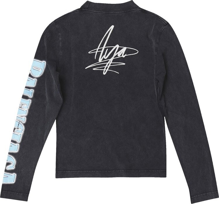 Худи Balenciaga Music Aya Nakamura Merch Hoodie Wide Fit 'Black', черный — фото 3