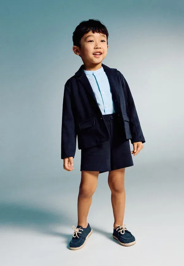 Детские туфли Mango Kids, синий
