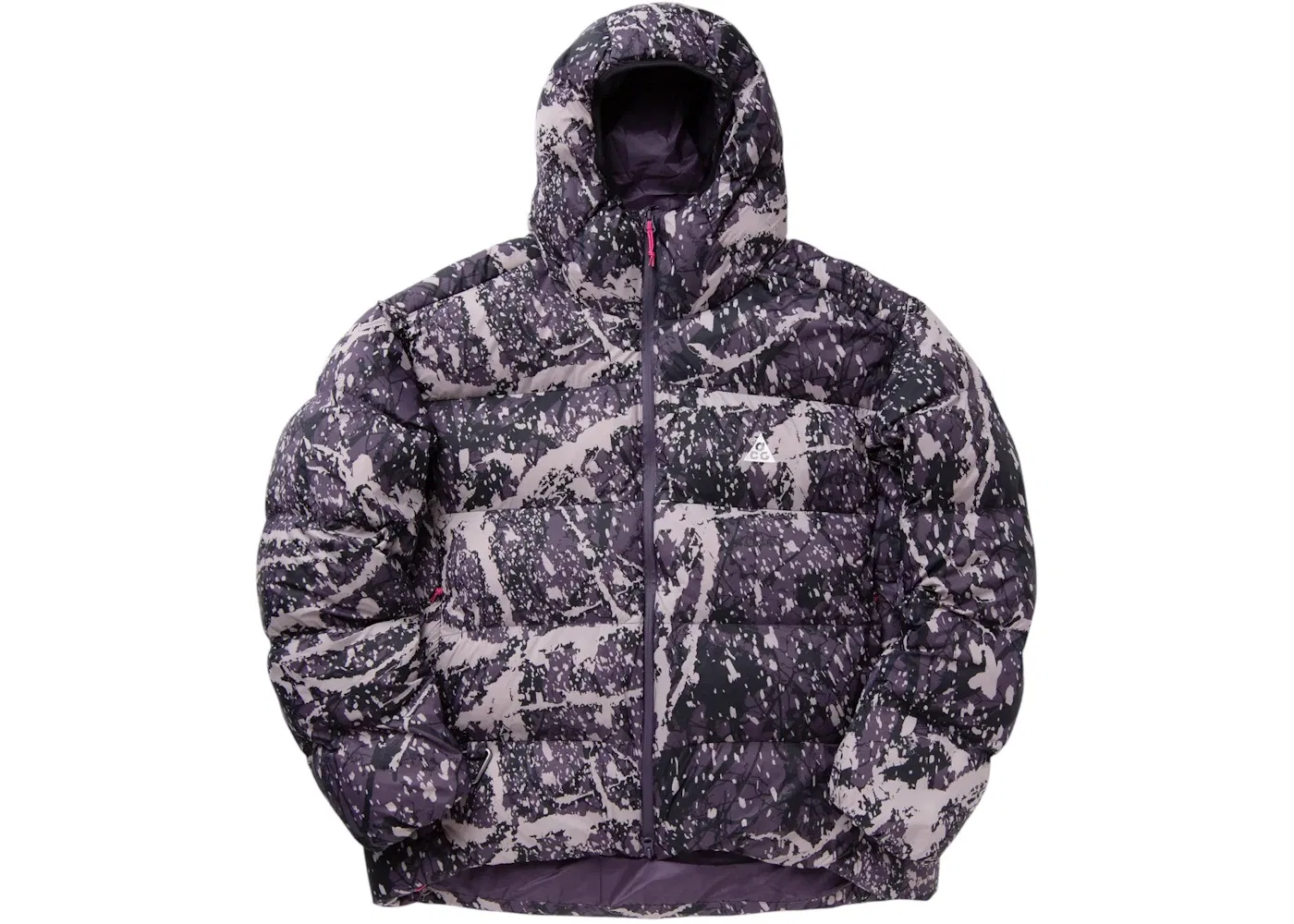 Мужская куртка-пуховик утепленная Primaloft Nike ACG Lunar Lake, Dark Raisin