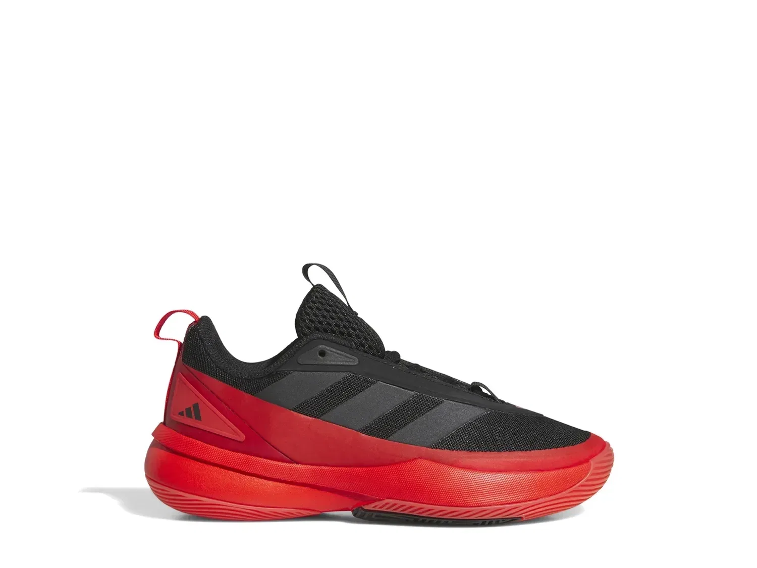 Кроссовки детские Subzone, adidas, черный/красный — фото 3