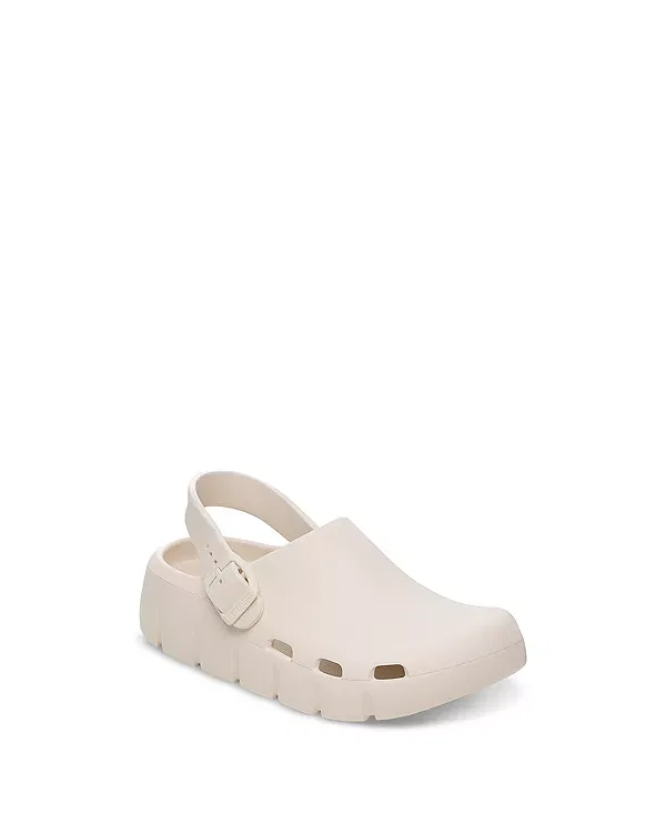 Детские сабо с регулируемым ремешком Birki Flow Birkenstock, бежевый