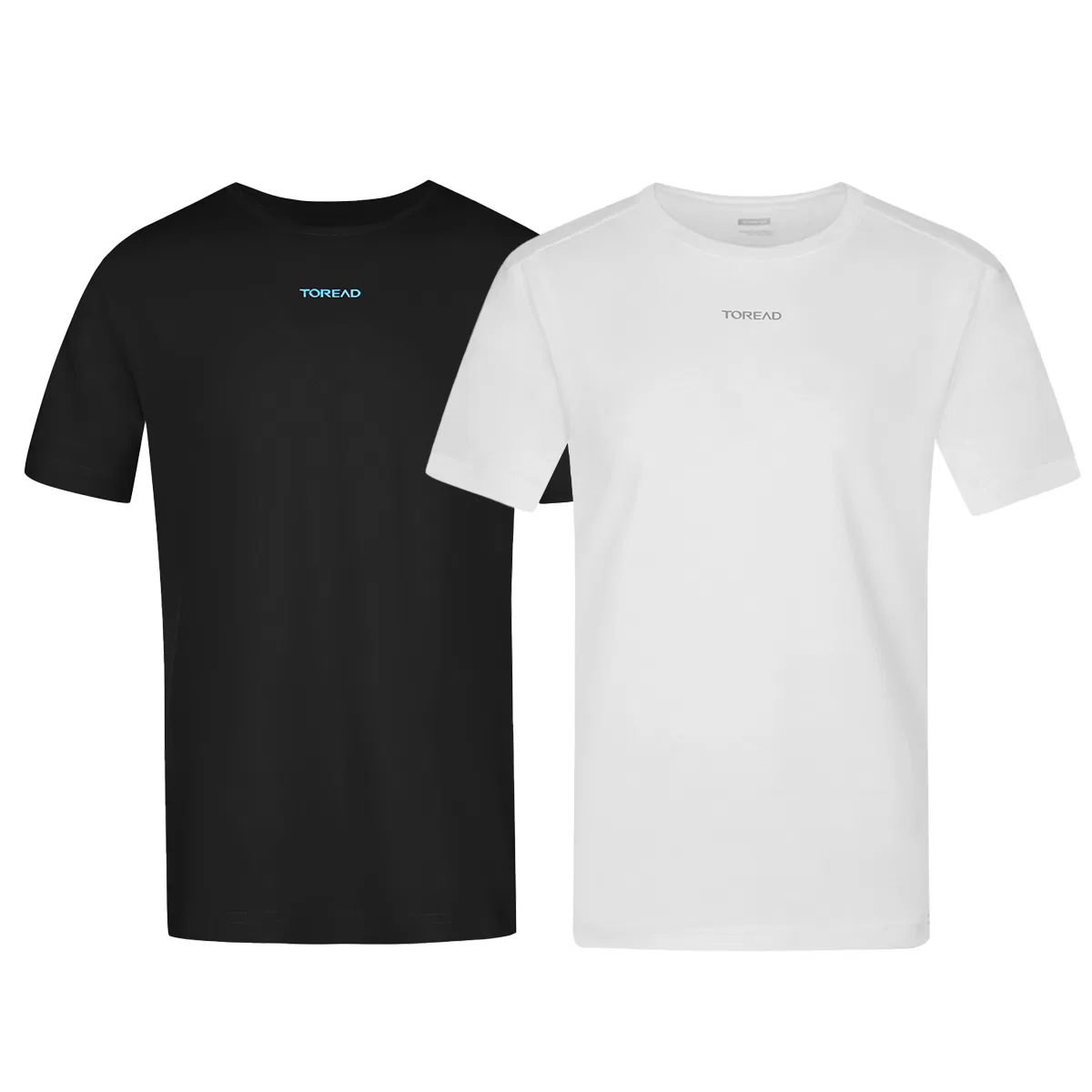 Детская футболка с коротким рукавом TOREAD, Black/White