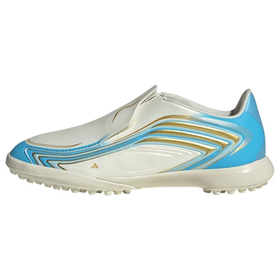Спортивные кроссовки ADIDAS PERFORMANCE 'F50 Messi League' бежевого цвета
