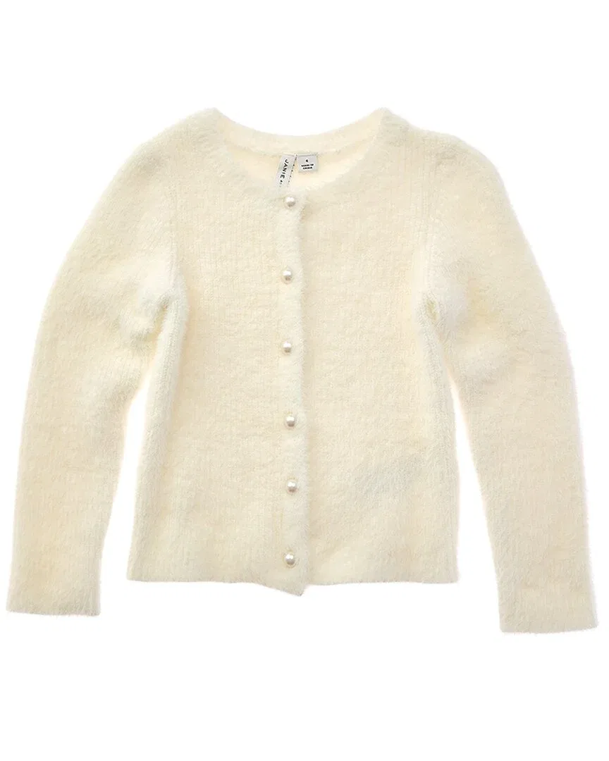 Детский кардиган на пуговицах The Cozy Cardigan Janie and Jack, White