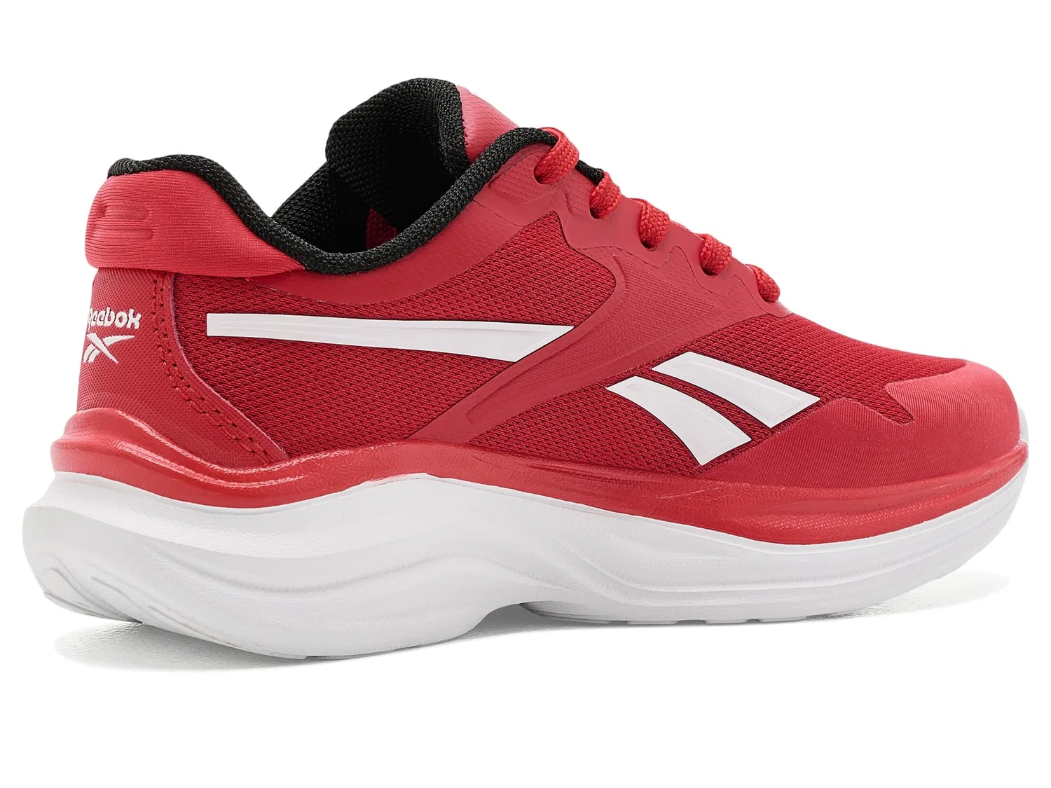 Кроссовки Futura Dash (для маленьких и больших детей) Reebok Kids, Sport Red/White/Black — фото 4