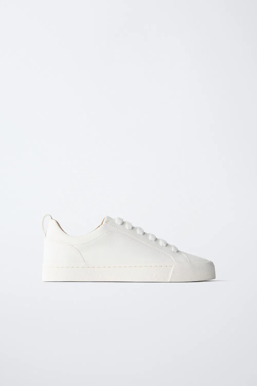 Простые кроссовки ZARA, White