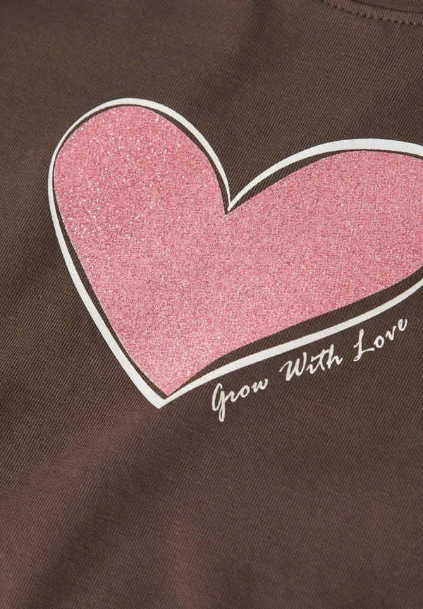 Лонгслив с принтом Long sleeved top Name It, shopping bag — фото 3