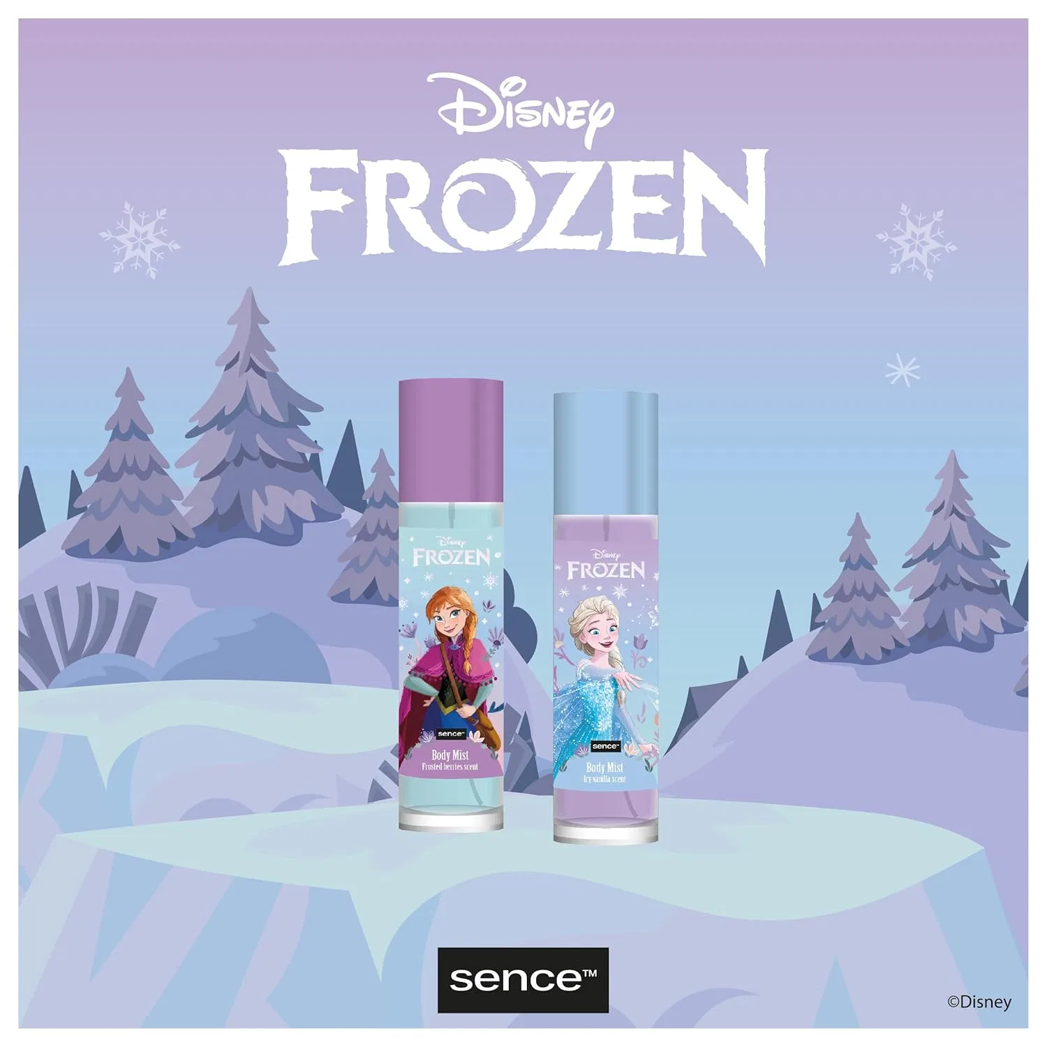 Боди-спрей Icy Vanilla, Sence, 100 мл — фото 4
