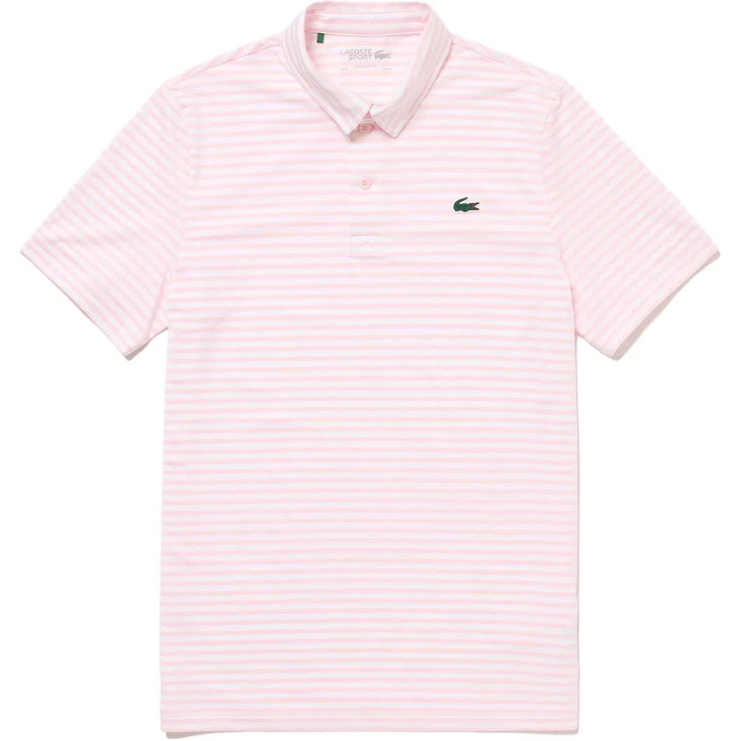 Мужское поло Light Pink LACOSTE, Light Pink